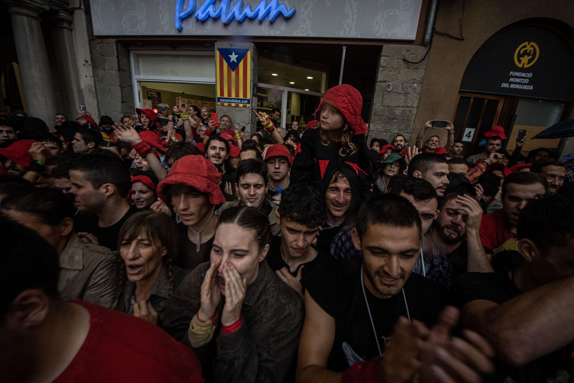 Totes les imatges del passcarrers de Dissabte pasat per aigua