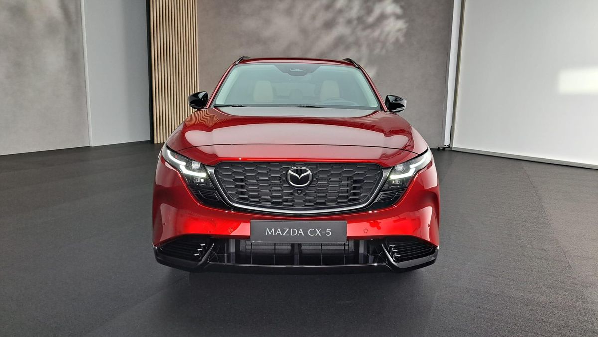 Mazda CX-5: el comienzo de una nueva historia