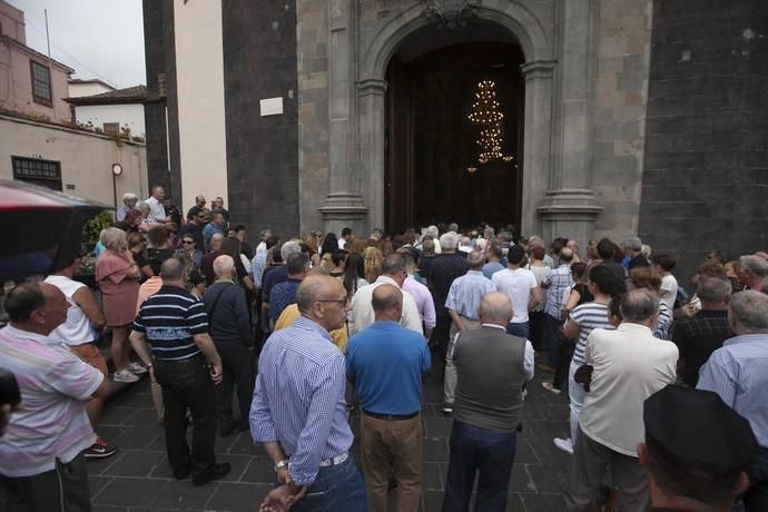 Funeral por el crimen de La Orotava.