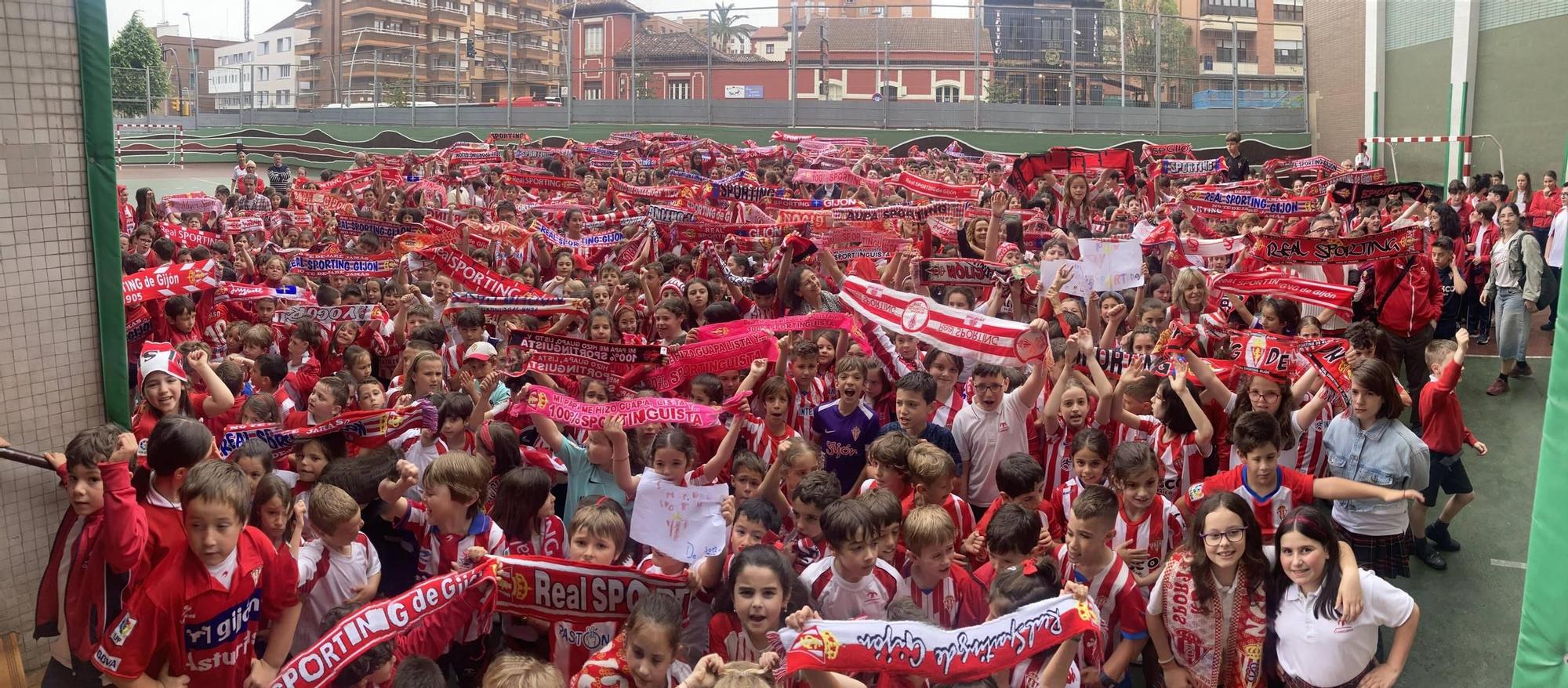 EN IMÁGENES | El Corazón de María sueña con su ascenso más especial