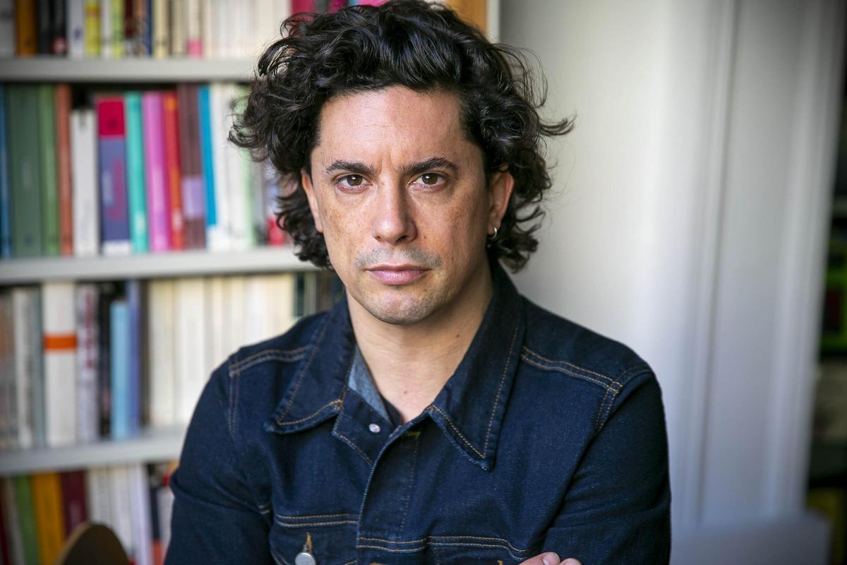 El escritor Benjamín Labatut, autor del libro 'La Antártica empieza aquí'.