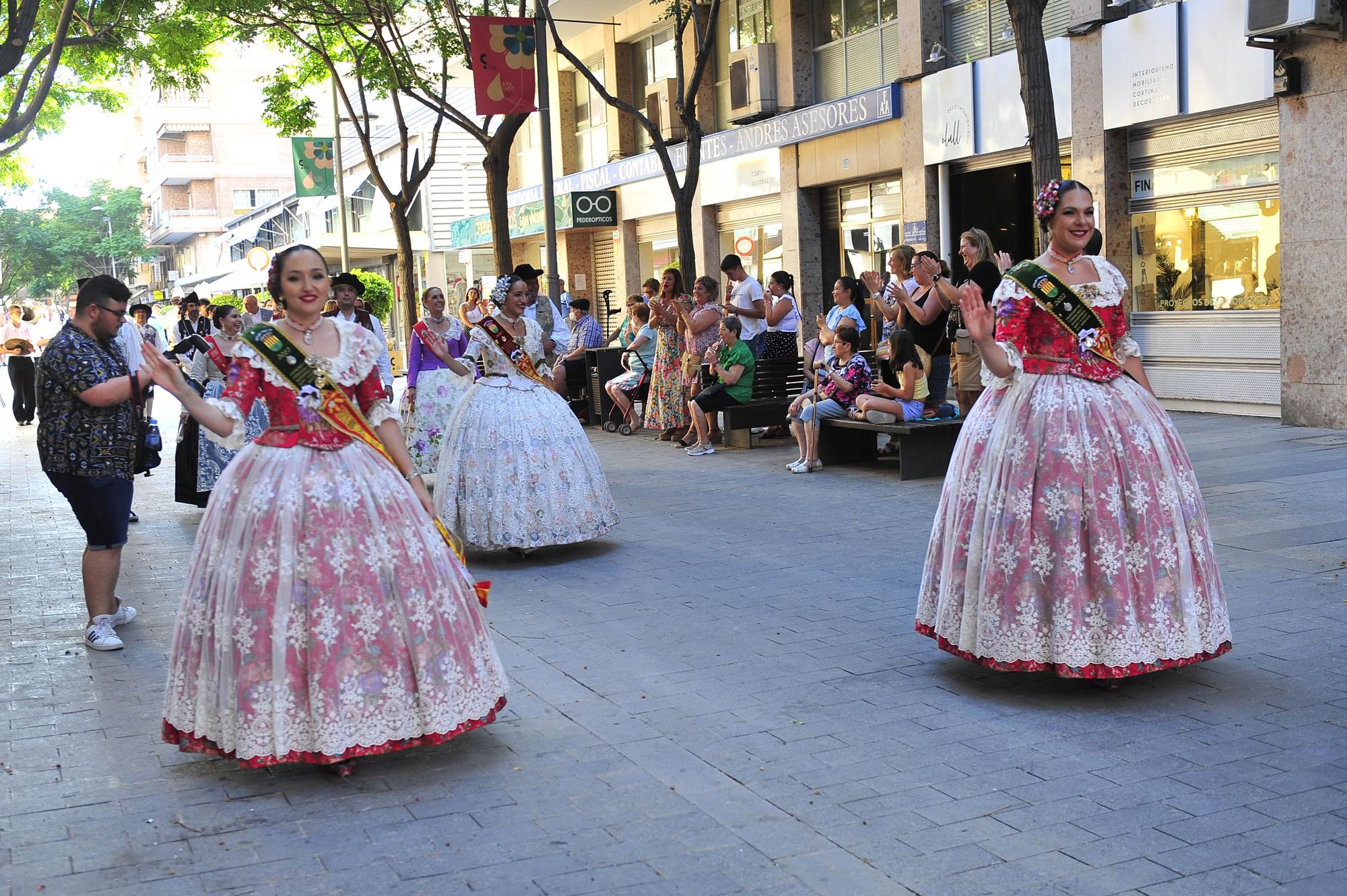 Desfile extraordinario 75 aniversario de las Hogueras, San Vicente del Raspeig