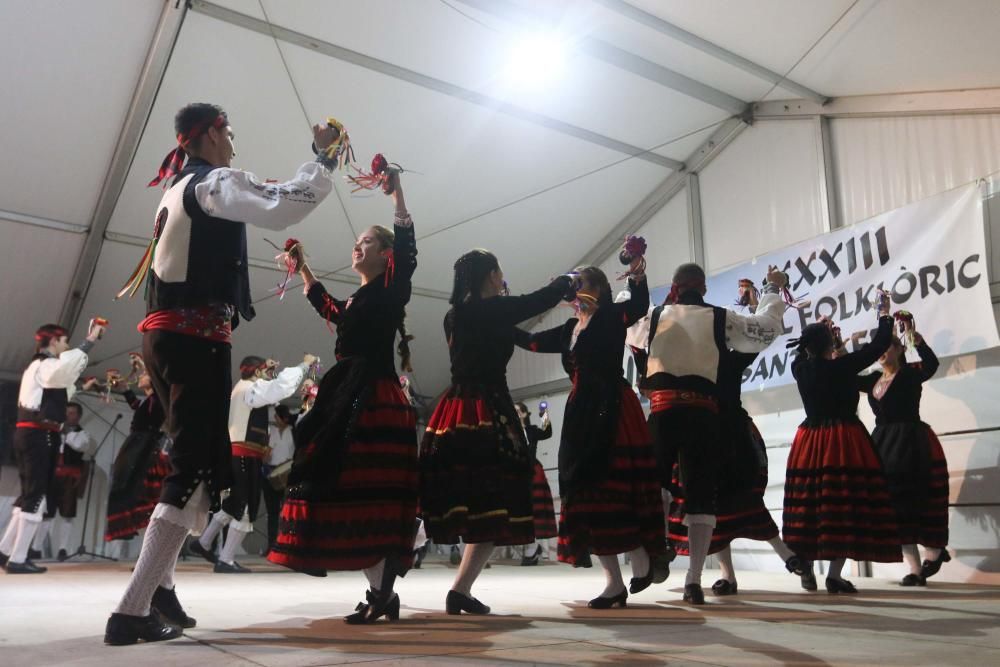 Baile y folclore en Sant Rafel