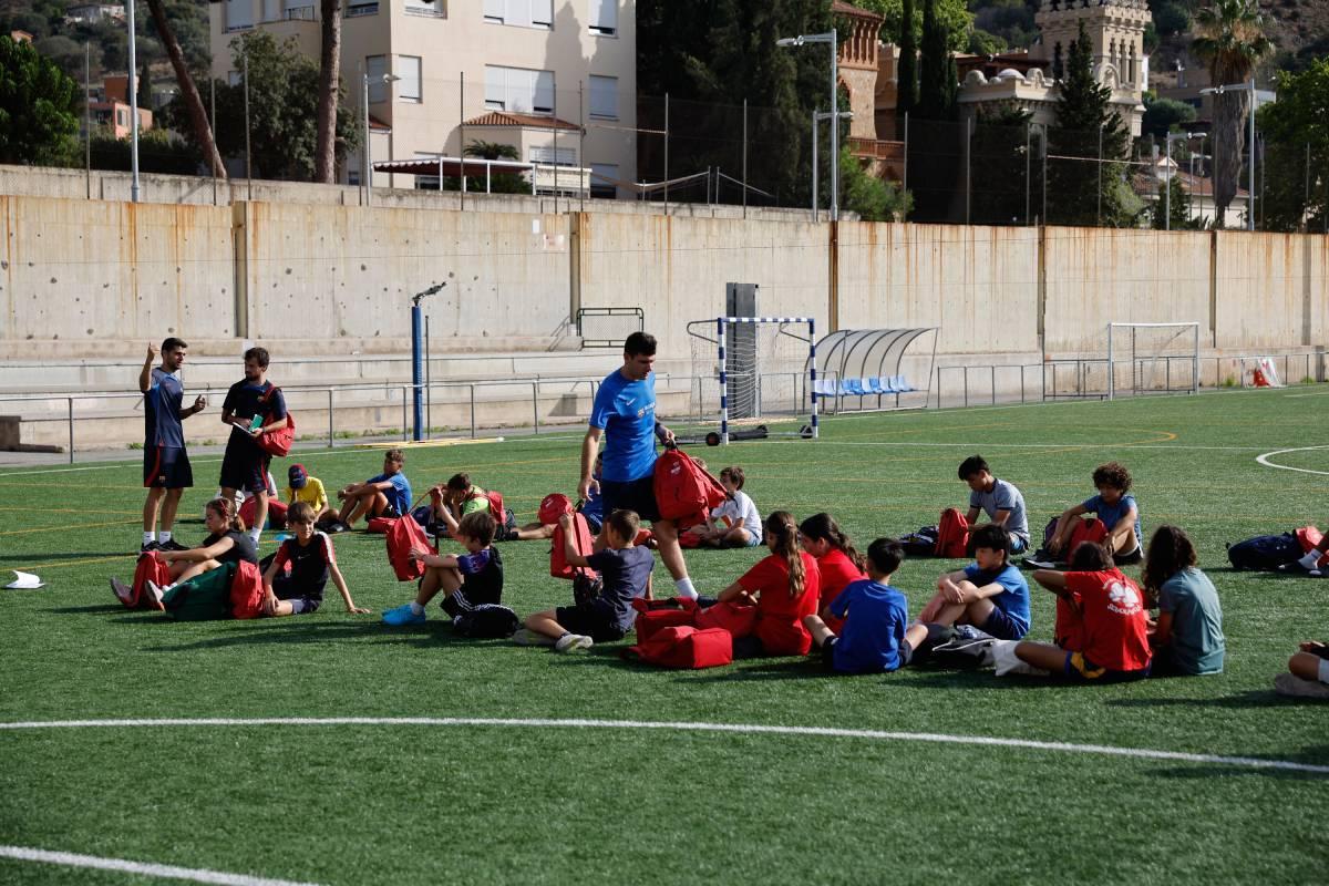 Inicio tercera semana Campus Barça Academy