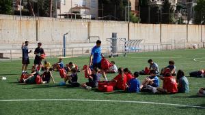 Inicio tercera semana Campus Barça Academy