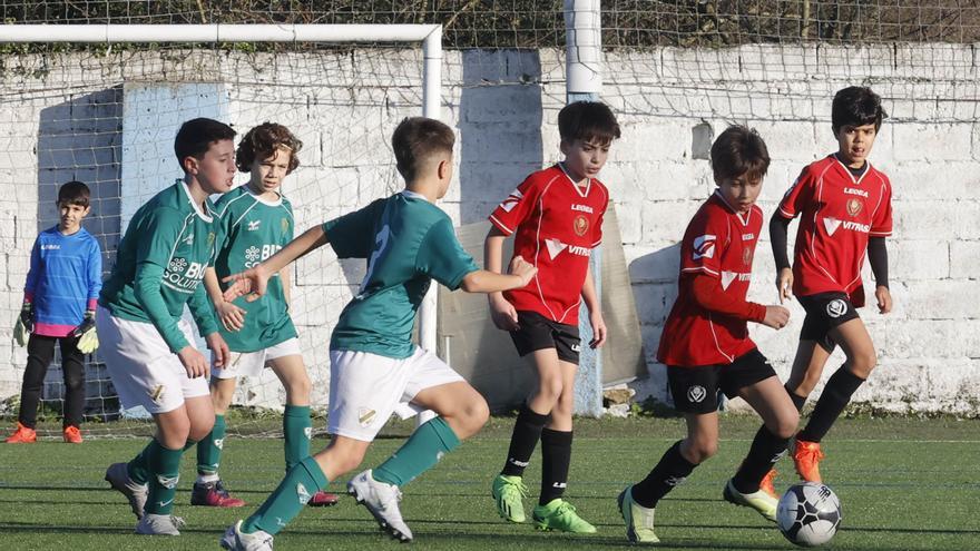 El campeón infantil se dirime en Cotogrande