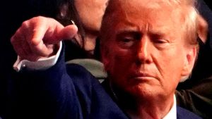 Donald Trump.