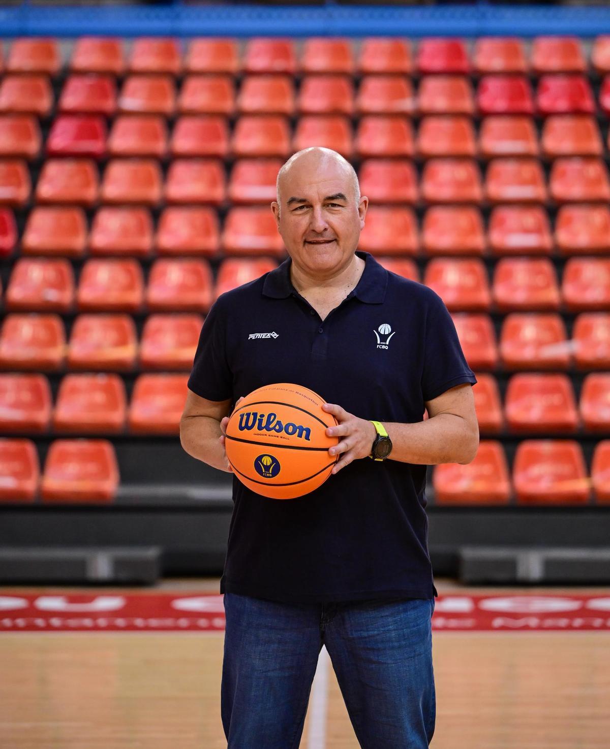 Jaume Ponsarnau, seleccionador català