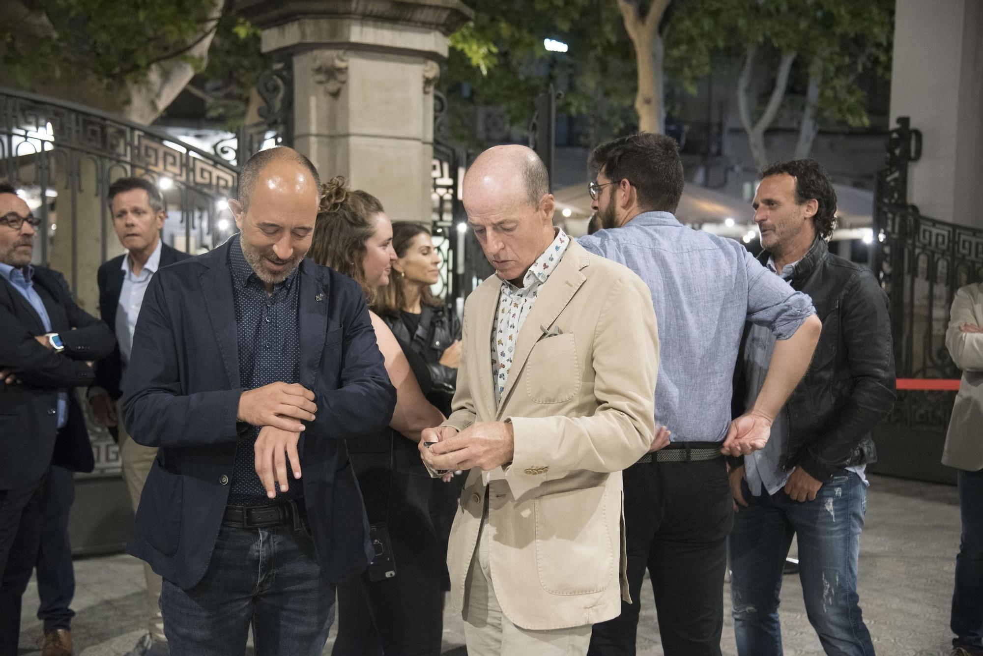 Les millors imatges de la 1a Nit del Comerç de Manresa