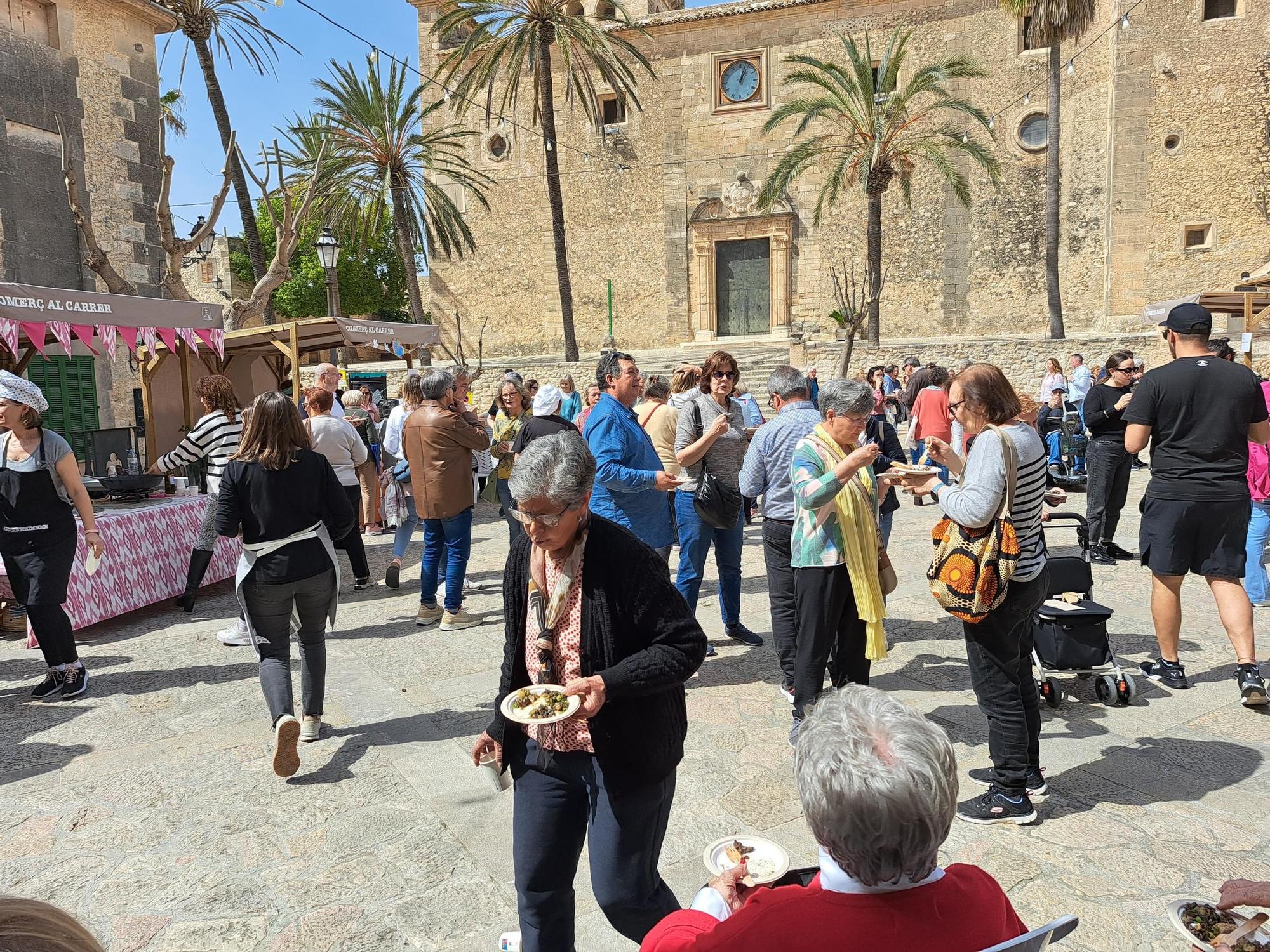 Semana Santa | El concurso para elegir el mejor frito de Pascua de Montuïri, en imágenes