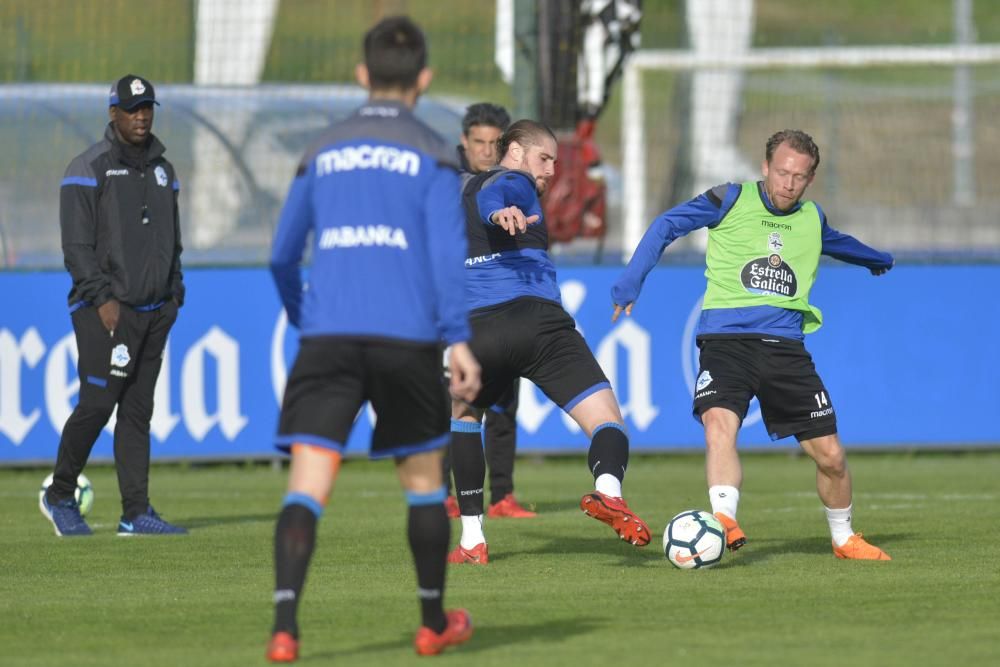 El Dépor comienza a preparar la visita al Athletic Club