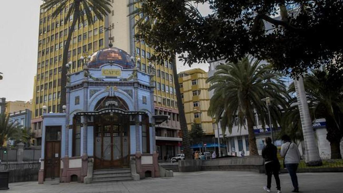 El parque San Telmo acogerá dos pistas de hielo en enero y febrero