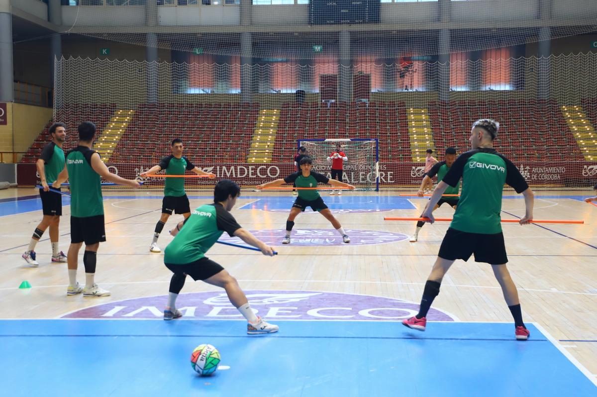 El Córdoba Futsal sale a escena en la Liga de la esperanza