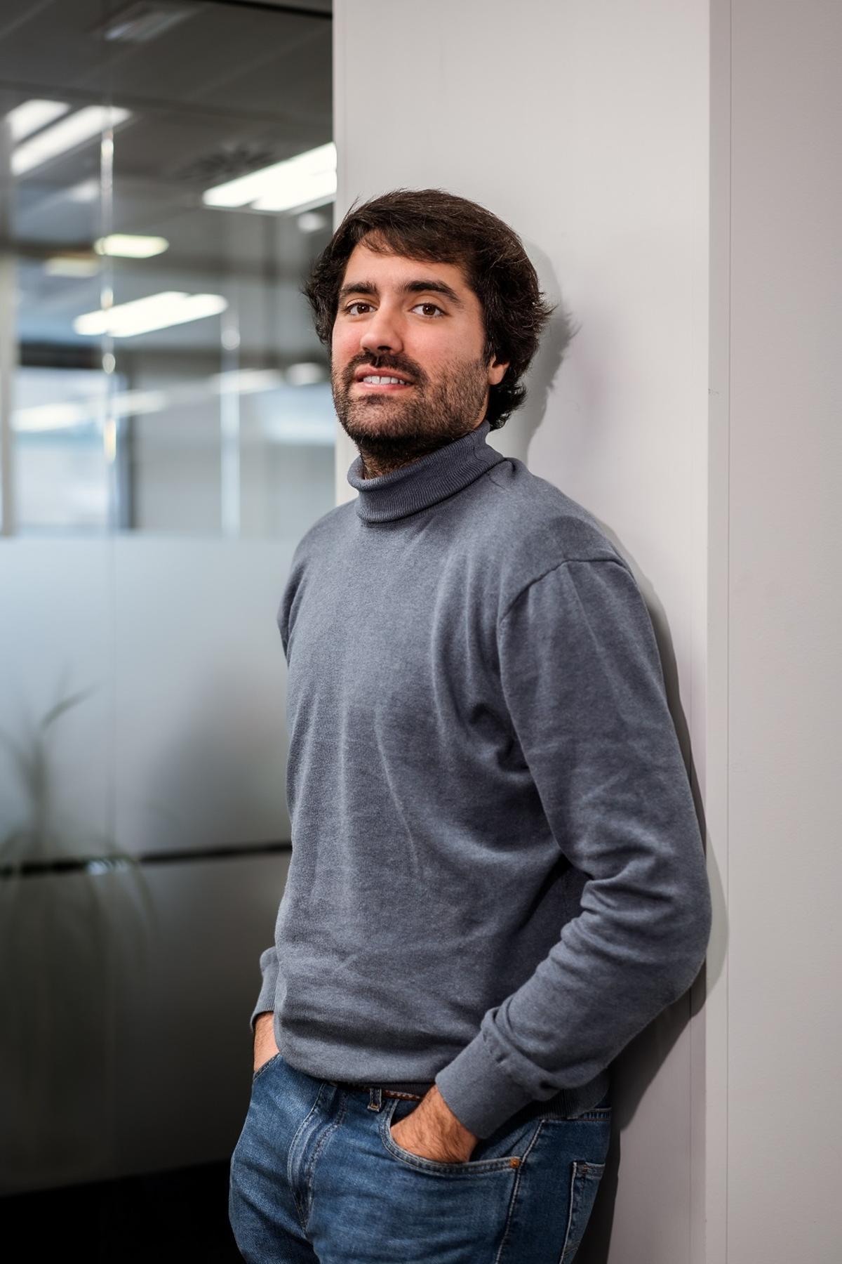 El peridista y escritor Daniel Ramírez.