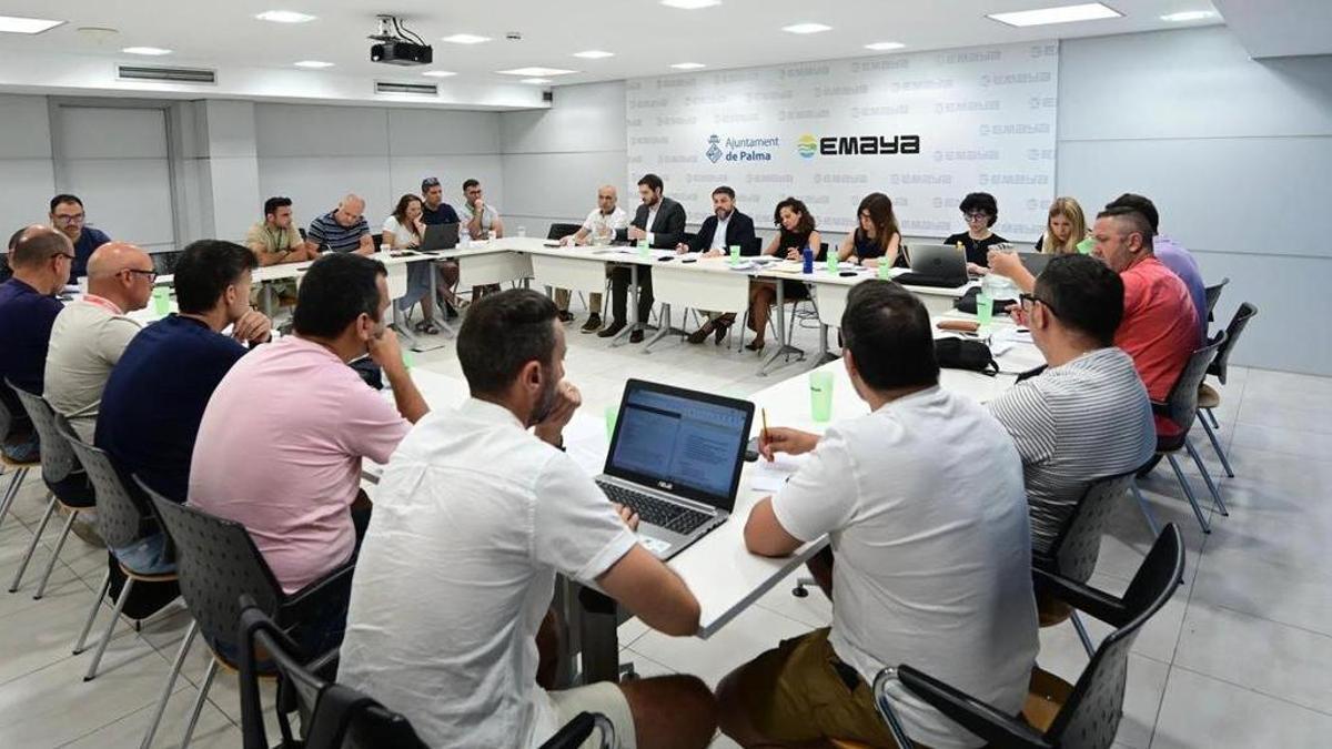 La reunión entre ambas partes se ha celebrado esta mañana en Cort