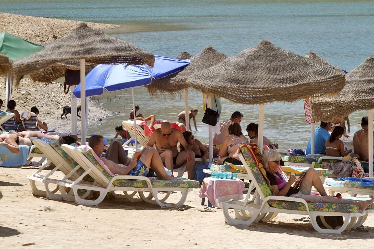 Fotogalería / Una playa en la Subbética