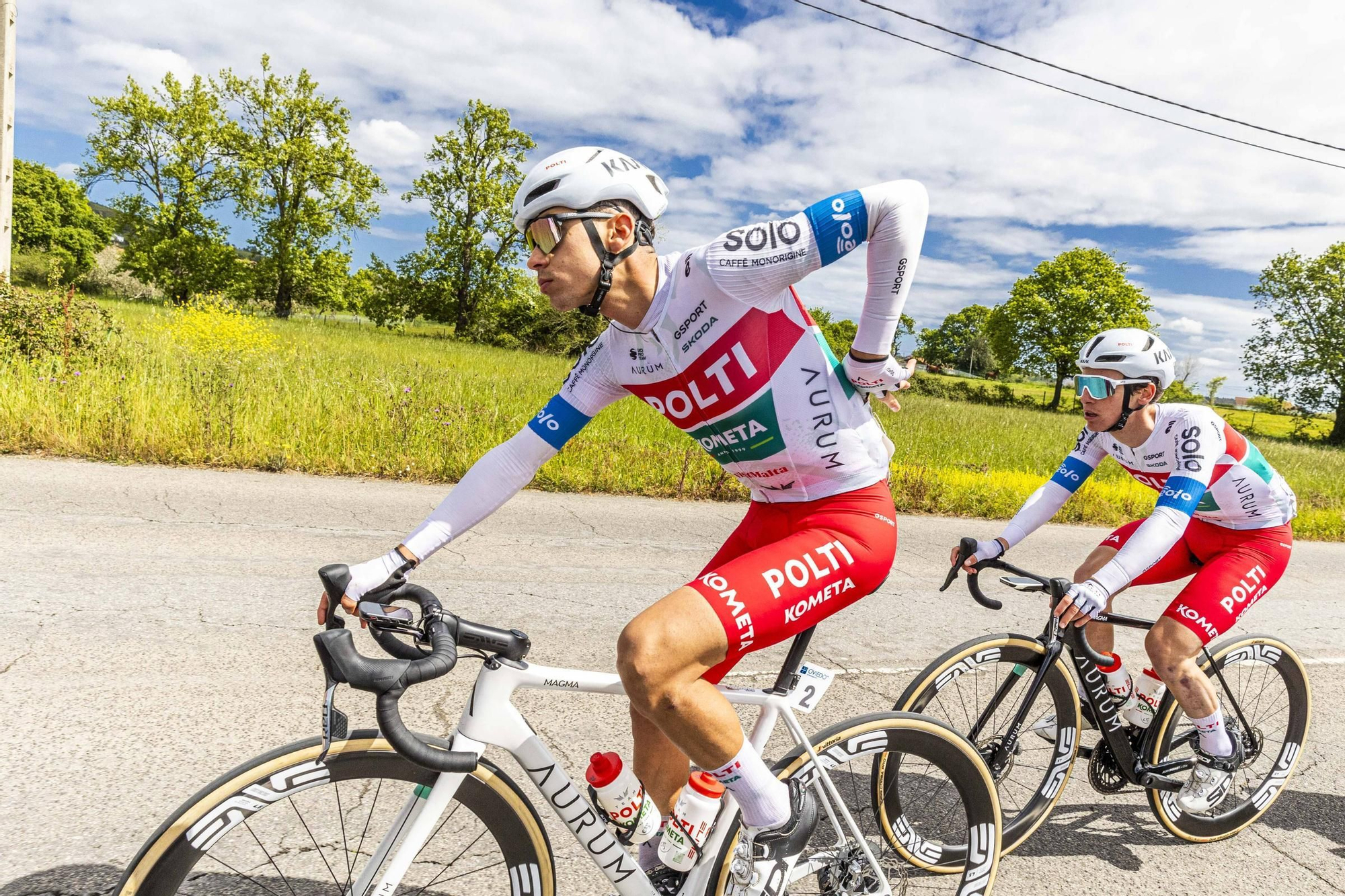 EN IMÁGENES: así fue la vuelta a Asturias