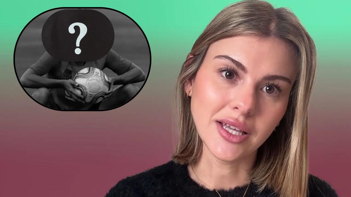 Andrea Arpal y exfutbolista del FC Barcelona