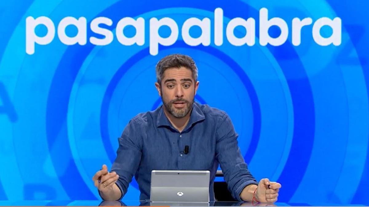 Roberto Leal, presentador de Pasapalabra.