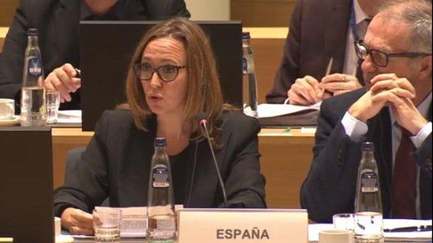 Aragón propone en Bruselas un debate para frenar las &quot;fake news&quot;