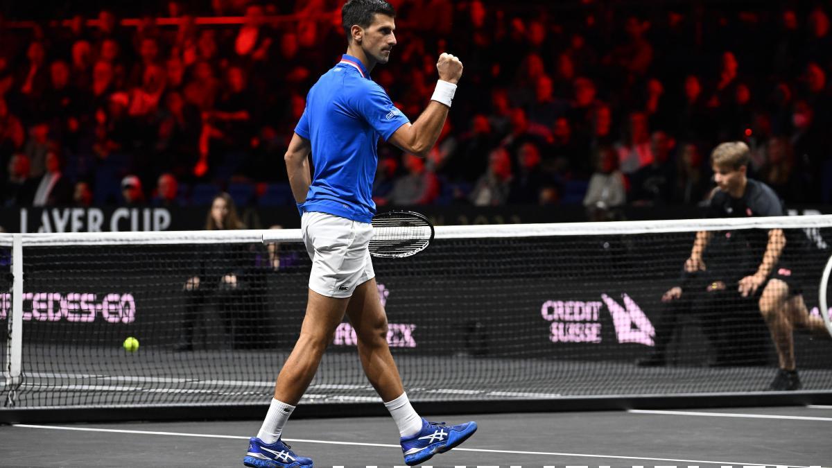 Djokovic más enfocado que nunca en defender el trono