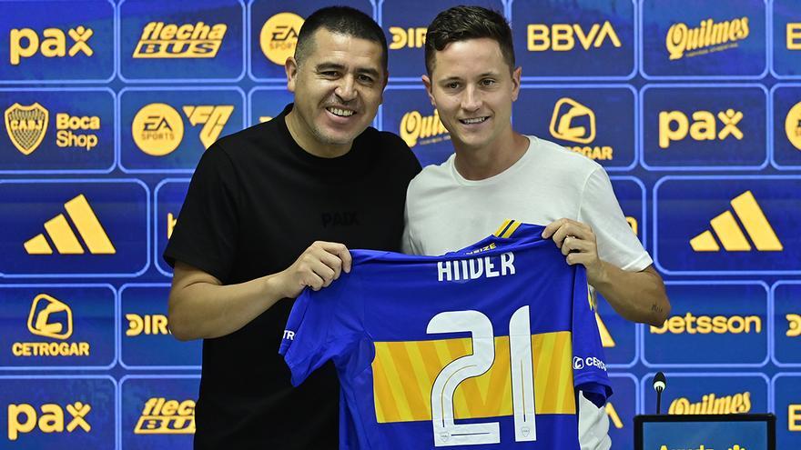 Ander Herrera en su presentación en el Boca Juniors: "Siempre fue una ilusión"