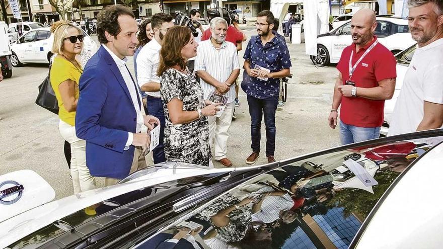 Nissan Nigorra Baleares en la Semana Europea de la Movilidad de Palma