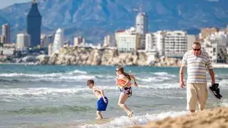 El tiempo en Alicante: la entrada de aire subtropical regala una Navidad a 24 grados