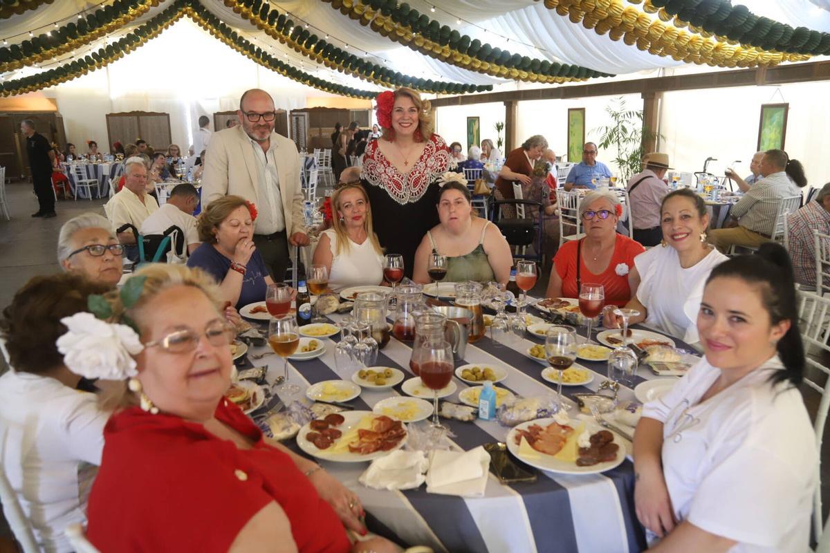 Los mayores vuelven a la Feria