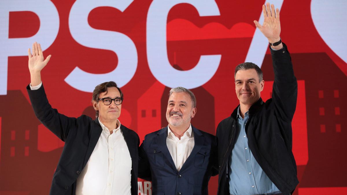 Pedro Sánchez clausura la Convención Municipal del PSC