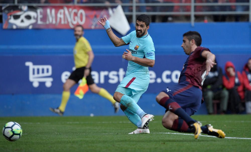 Les millors imatges de l'Eibar-Barça