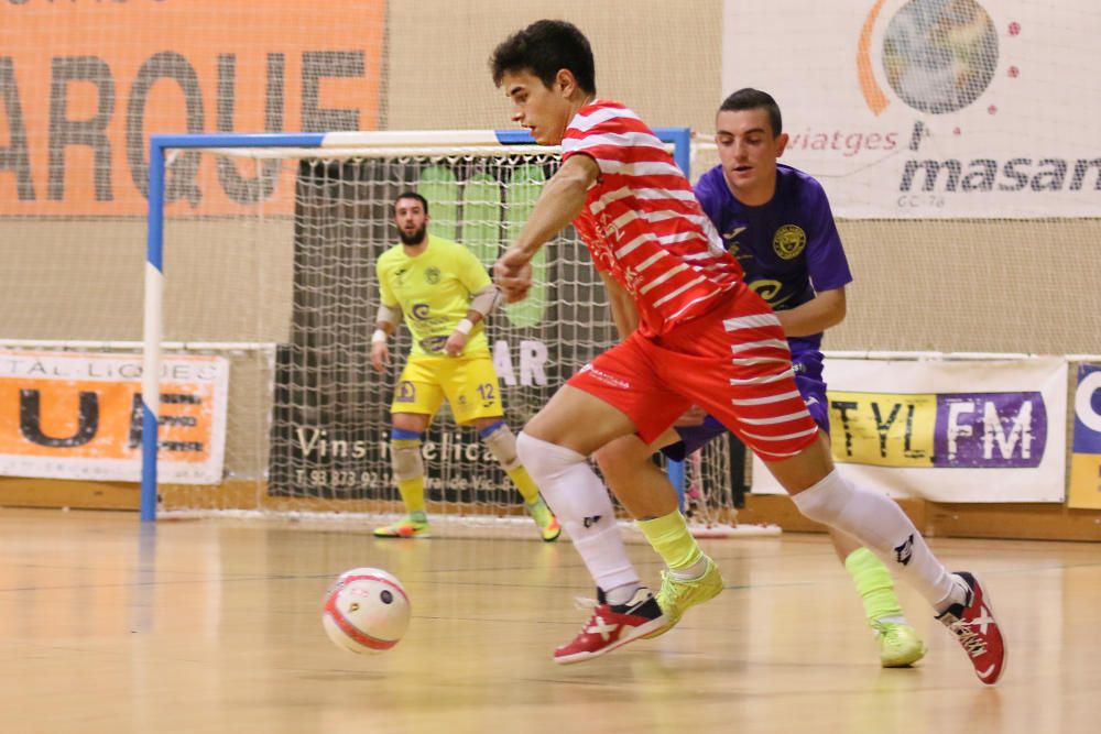 Manresa FS- Futsal Lleida