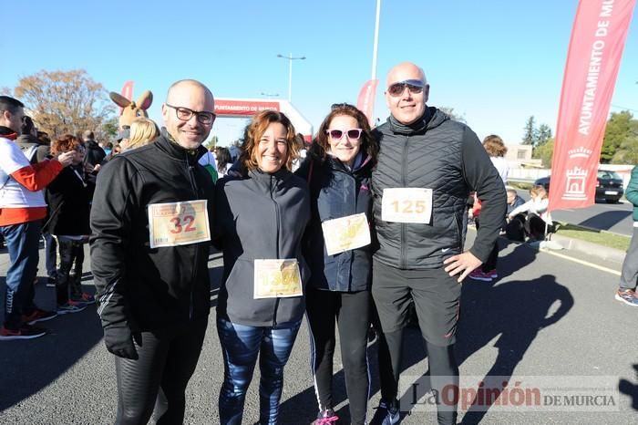 Carrera Benéfica de Astrade - Senderistas (I)