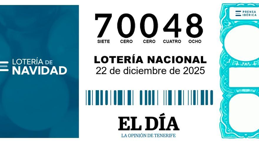 70048 Wins Second Prize in Christmas Lottery