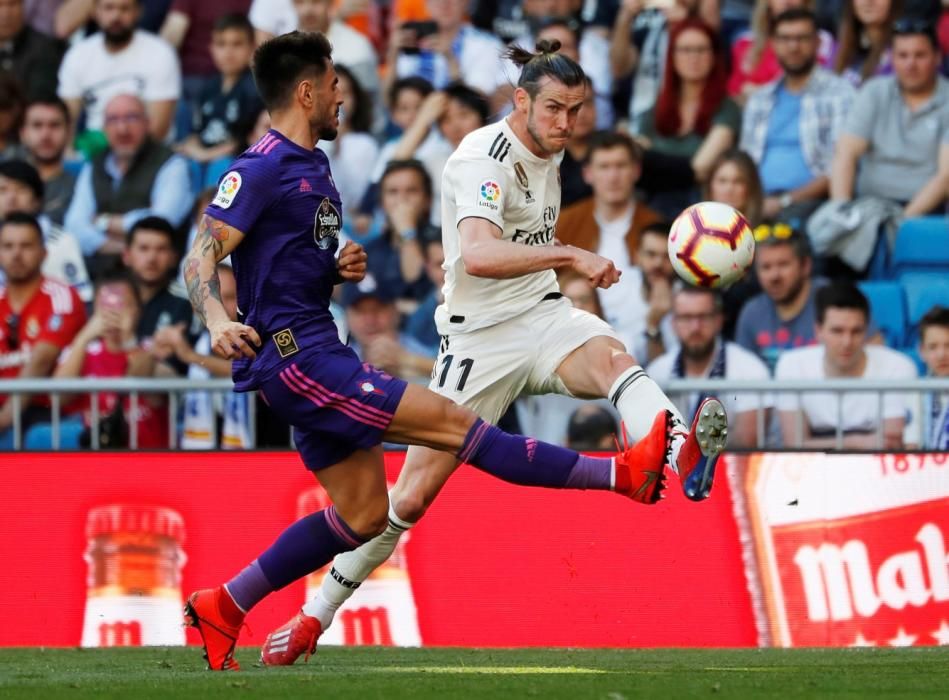 El Real Madrid - Celta, en imágenes. // EFE | R. Jiménez