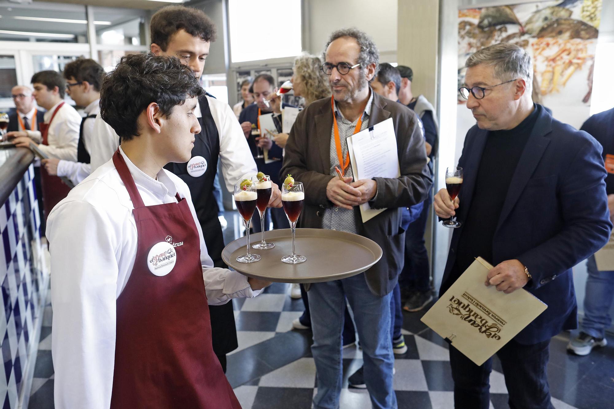 L’Escola d’Hostaleria i Turisme de Girona es corona en el Gran Banquet