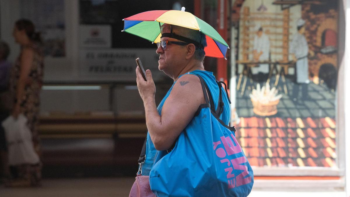 Ola de calor en Zamora