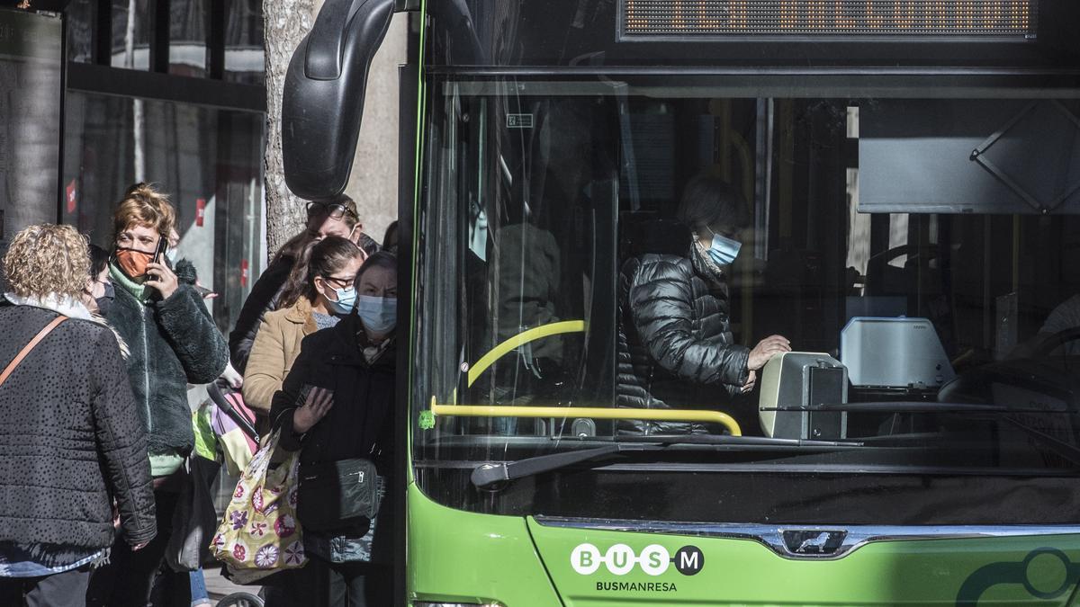 Bus urbà de Manresa