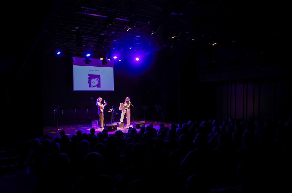 El duet Ca la Naïta presenta el seu disc al Kursaal