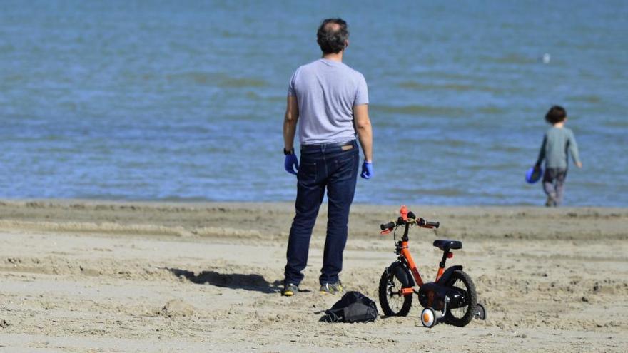 Murcia confía en saber antes del BOE del domingo los criterios para abrir las playas