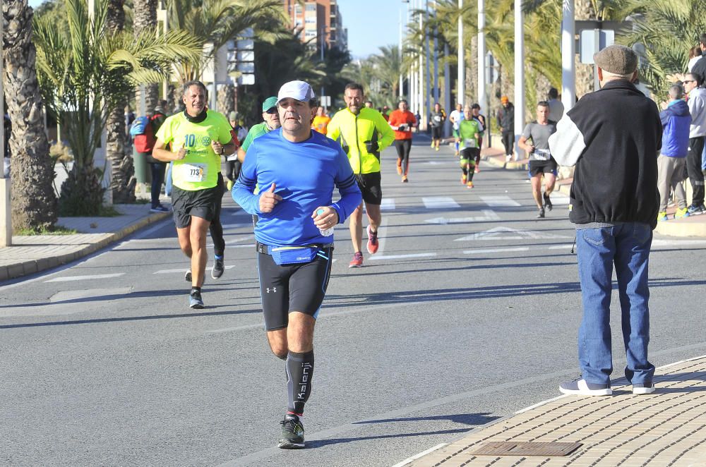 Carrera solidaria del Rotary Illice