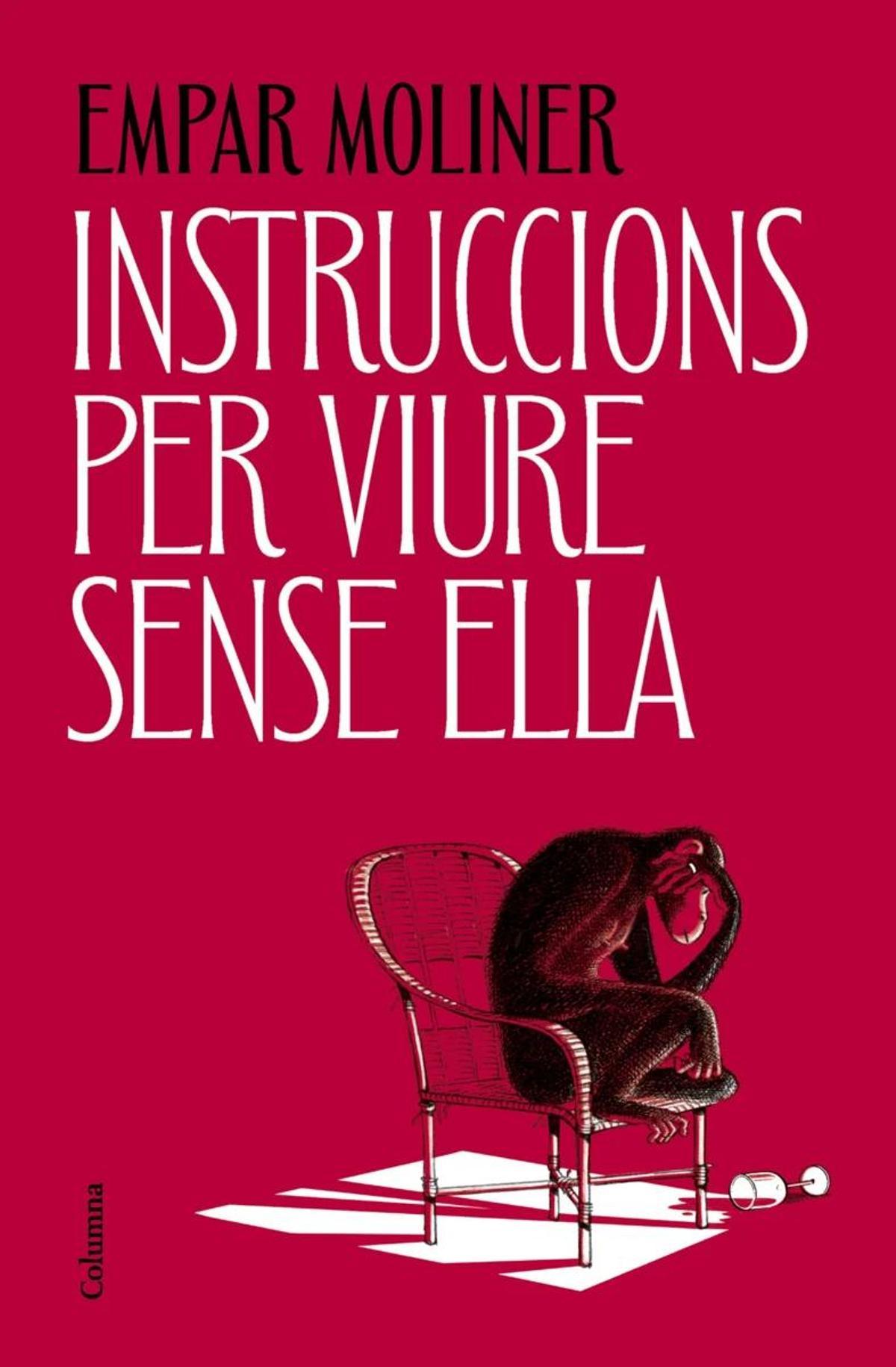La portada de su nueva novela
