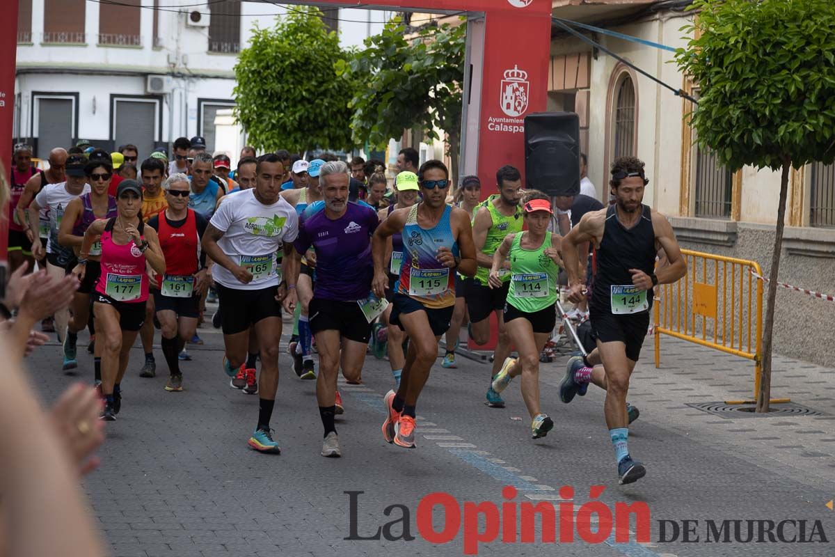 Media maratón por montaña 'Antonio de Béjar' en Calasparra