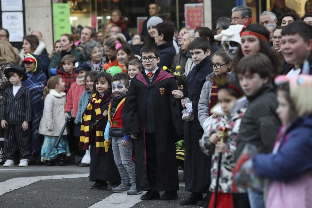 Desfile de Antroxu en Avilés