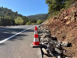 Cortarán la carretera de la Vall a Alfondeguilla durante al menos dos días