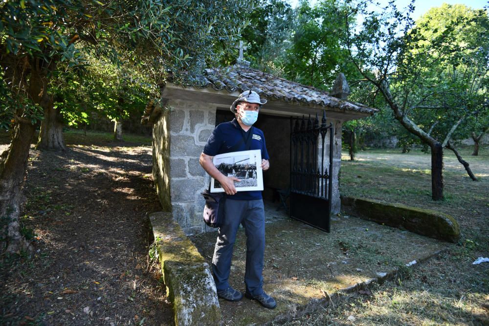 El convento de Santa Clara muestra sus tesoros a los pontevedreses