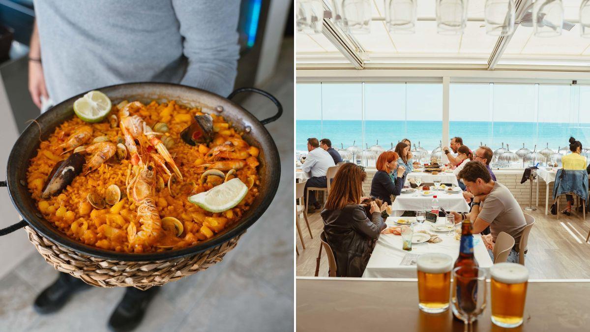 Chiringuito Los Manueles, el restaurante malagueño que sigue a pie de playa entre espetos y mariscos tras 60 años de historia