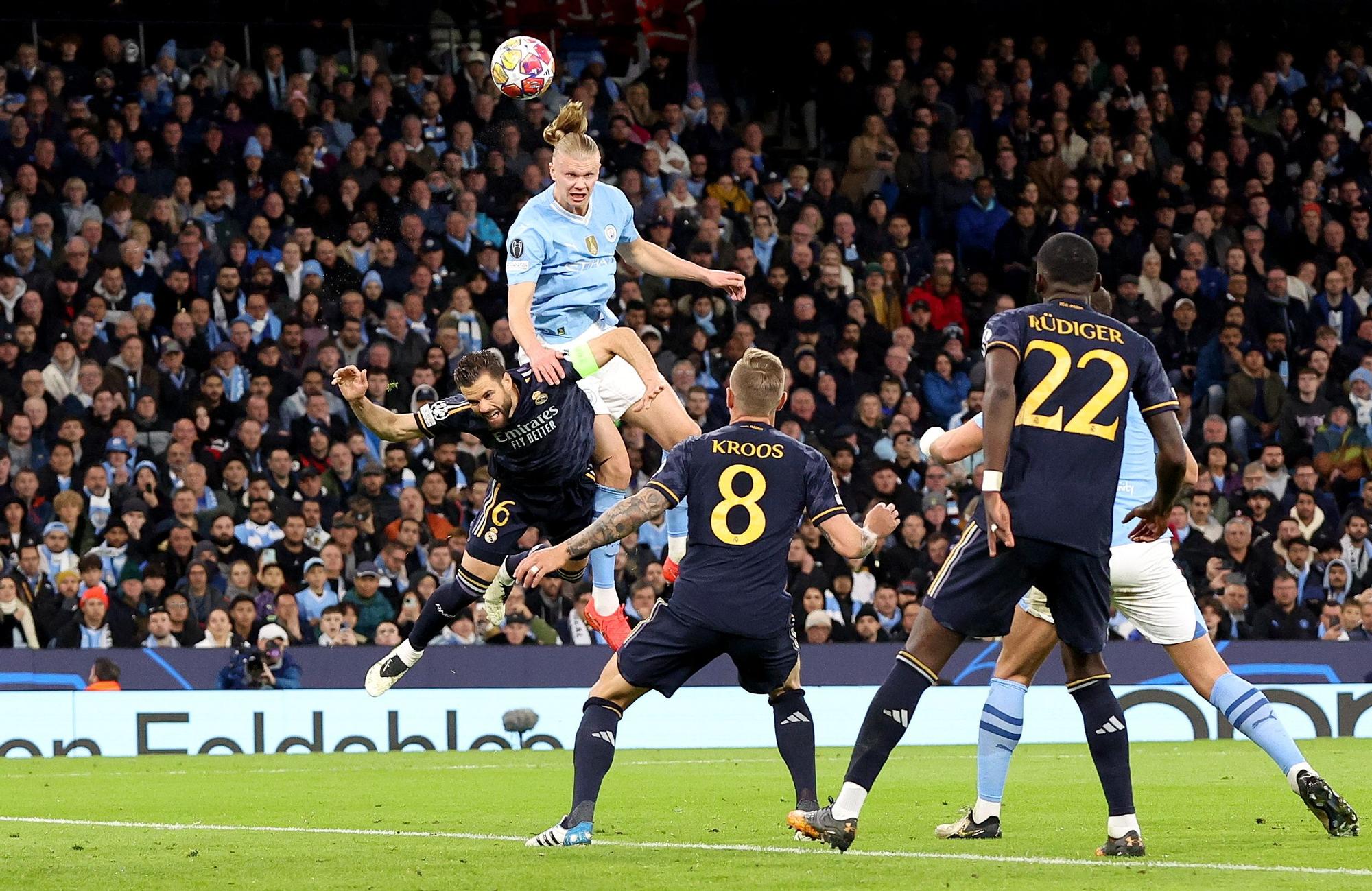 UEFA Champions League - Manchester City vs Real Madrid