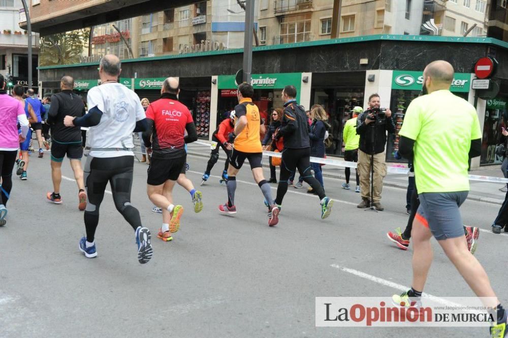 Murcia Maratón. Salida 10K