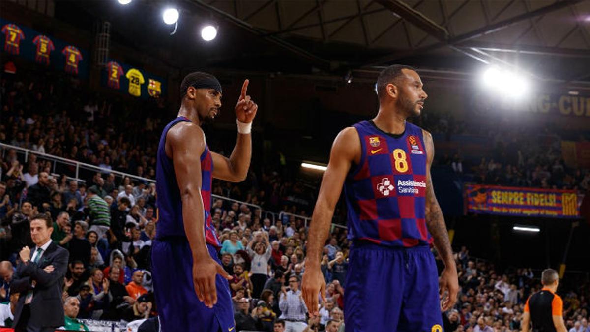 El Barça se impuso en el Palau ante un sólido Panathinaikos